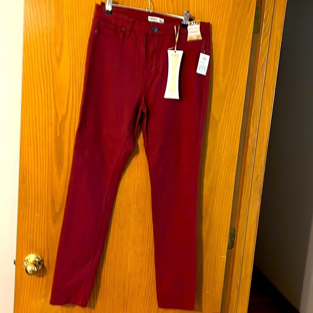 Maroon Hyperstretch pants
